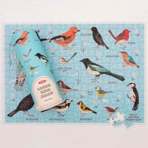 Пъзел в тубус Птици Rex London