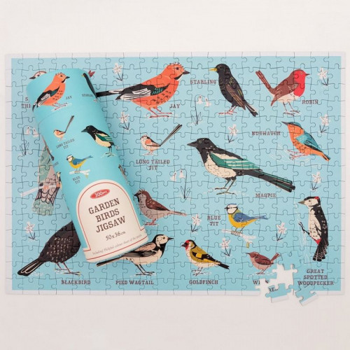 Пъзел в тубус Птици Rex London