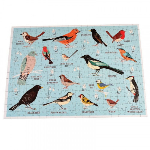 Пъзел в тубус Птици Rex London