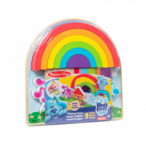Малък дървен пъзел Дъга Melissa & Doug