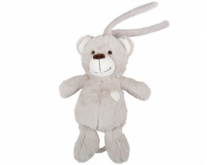 Бебешка мека музикална играчка Меченце Bigjigs