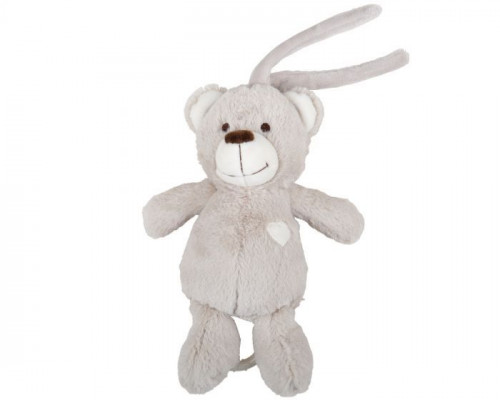 Бебешка мека музикална играчка Меченце Bigjigs