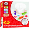 Детски дървен готварски комплект Зеленчуци за рязане Bigjigs-megahome.bg