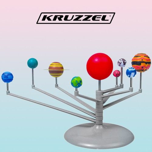 Модел на слънчева система Kruzzel 22434