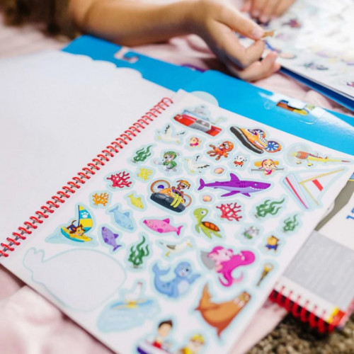 Детски стикери – Мисии Paw Patrol Пес Патрул Melissa & Doug