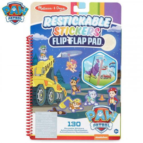 Детски стикери Пес Патрул Paw Patrol Melissa & Doug