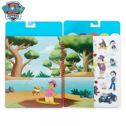 Детски стикери Пес Патрул Paw Patrol Melissa & Doug