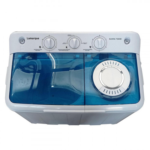 Пералня LAMARQUE SAWM-7585BL с две вани