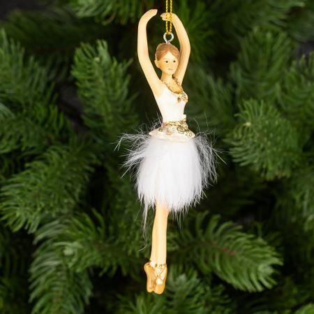 Коледна висулка Балерина KN107B