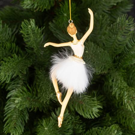 Коледна висулка Балерина KN107C