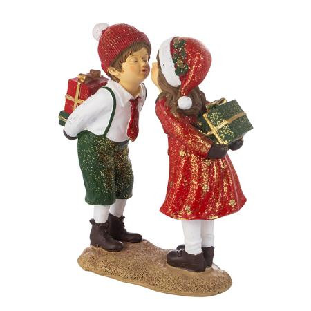 Статуетка Момиче и момче – целувка KN108