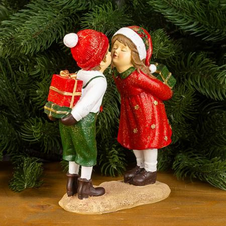 Статуетка Момиче и момче – целувка KN108