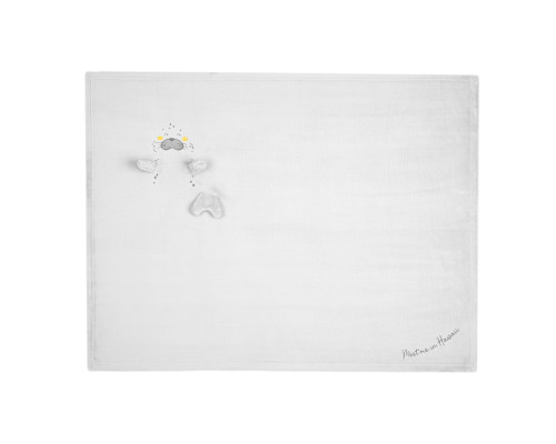 Бебешко одеяло Seally Me - полар - 3D бродерия