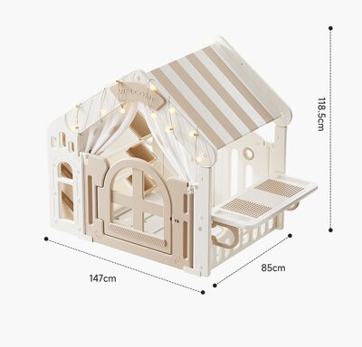 Мултифункционална детска къща за игра Moni Garden