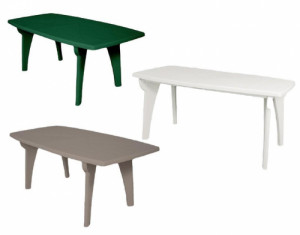 Градинска PVC маса Lipari 180 x 72 x 90 cm