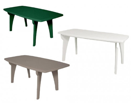 Градинска PVC маса Lipari 180 x 72 x 90 cm