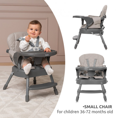 Столче за хранене SIESTA 3в1