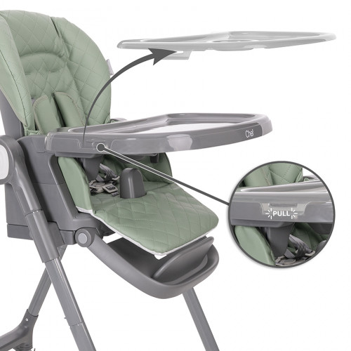 Столче за хранене CHEF 3в1