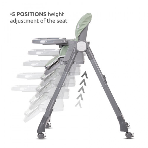 Столче за хранене CHEF 3в1