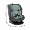 Стол за кола MONZA i-Size ISOFIX 360-megahome.bg