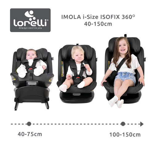 Стол за кола IMOLA i-Size - ISOFIX 360