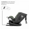 Стол за кола AVIATOR i-Size-  ISOFIX 360-megahome.bg