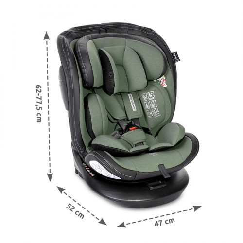 Стол за кола AVIATOR i-Size-  ISOFIX 360