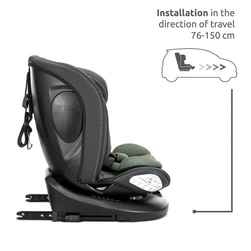 Стол за кола AVIATOR i-Size-  ISOFIX 360