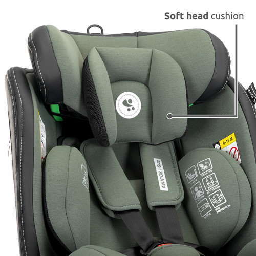 Стол за кола AVIATOR i-Size-  ISOFIX 360