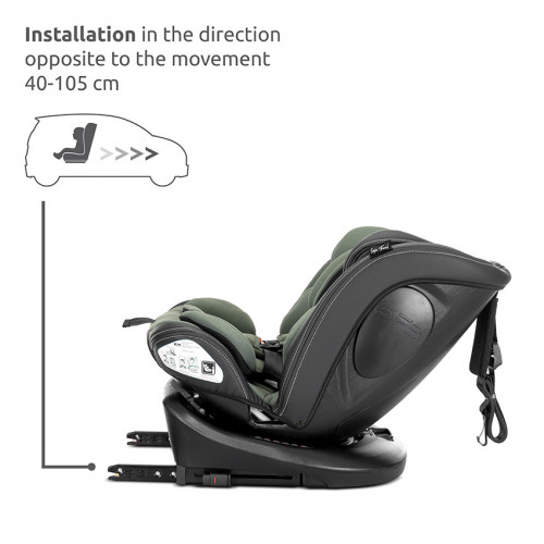Стол за кола AVIATOR i-Size-  ISOFIX 360