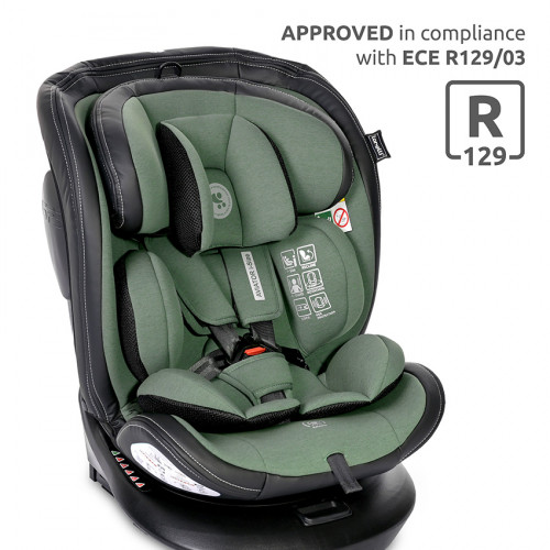 Стол за кола AVIATOR i-Size-  ISOFIX 360