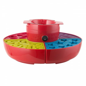 Уред ELITE GCM-1250 за желирани бонбони и шоколадово фондю