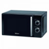 Микровълнова фурна с грил METEOR QM-MWO3520- 20 л - черна-megahome.bg