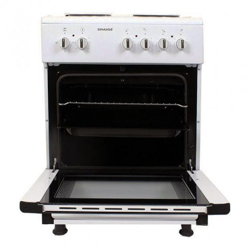 Готварска печка SNAIGE FF-6043MXZW с 4 котлона