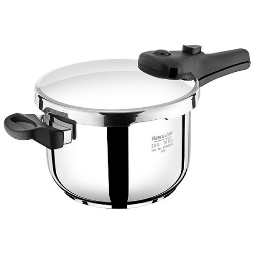 Тенджера под налягане HR-BIONET 6L, Ø22 см - инокс