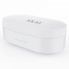 Безжични аудио слушалки AKAI BTE-J10W-megahome.bg