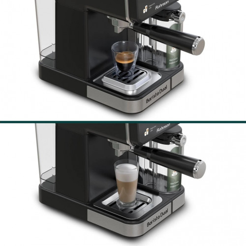 Кафемашина за еспресо - R-98082 Hot&Cold Barista Dual
