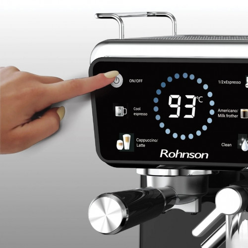 Кафемашина за еспресо - R-98082 Hot&Cold Barista Dual