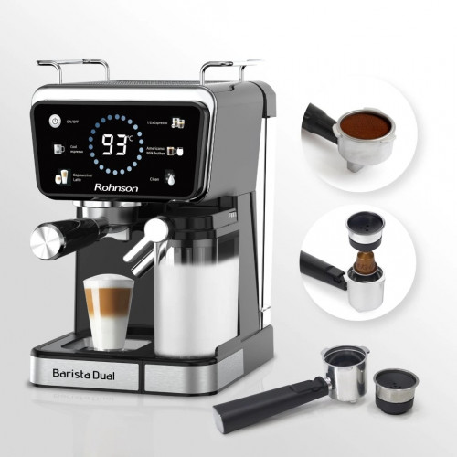 Кафемашина за еспресо - R-98082 Hot&Cold Barista Dual