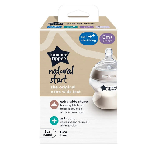 Бебешко шише Tommee Tippee Natural Start 150 мл