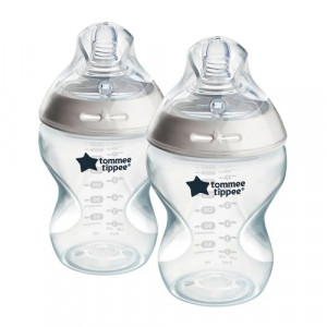 Комплект от 2 шишета Tommee Tippee Natural Start 260 мл