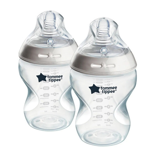 Комплект от 2 шишета Tommee Tippee Natural Start 260 мл