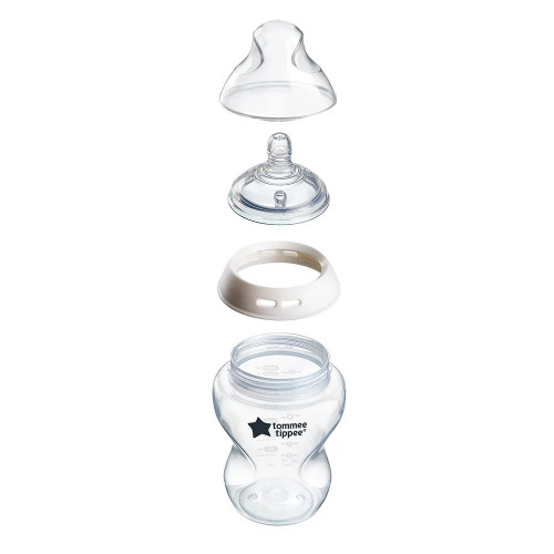 Комплект от 2 шишета Tommee Tippee Natural Start 260 мл