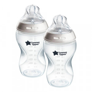 Самостерилизиращи се шишета Tommee Tippee Natural Start 340 мл