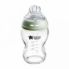 Стъклено бебешко шише Tommee Tippee Natural Start 250 мл-megahome.bg