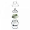 Стъклено бебешко шише Tommee Tippee Natural Start 250 мл-megahome.bg