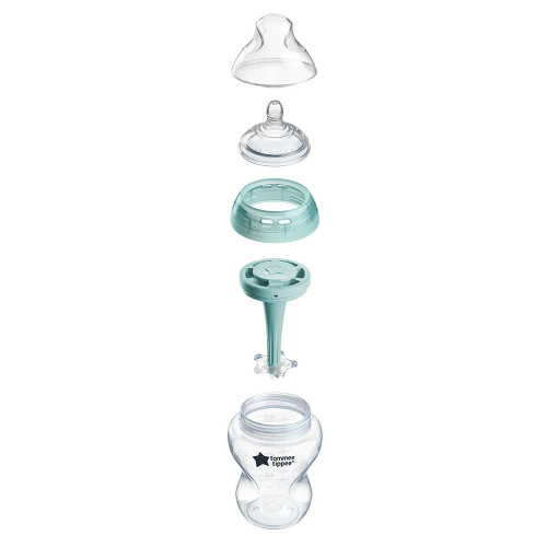 Самостерилизиращо се шише Tommee Tippee Anti-Colic+ 150 мл