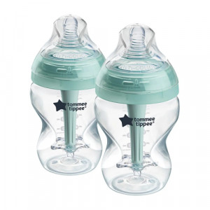 Комплект 2 шишета Tommee Tippee Advanced Anti-Colic+ 260 мл