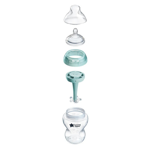 Самостерилизиращо шише Tommee Tippee Advanced Anti-Colic+ 260 мл