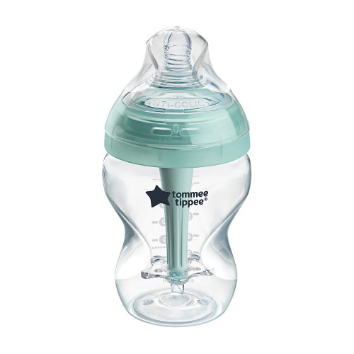 Самостерилизиращо шише Tommee Tippee Advanced Anti-Colic+ 260 мл